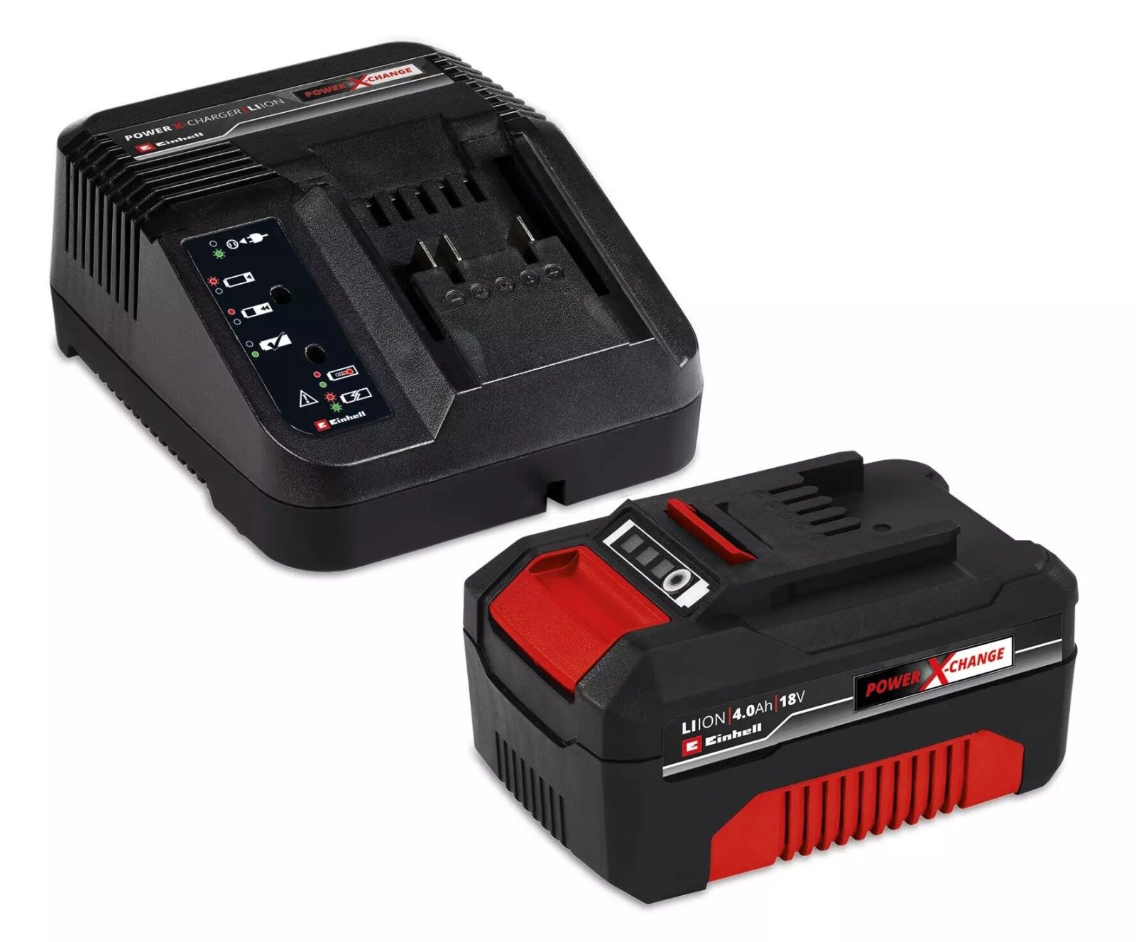 Akü ve Şarj Cihazı 18V 4,0Ah PXC Starter Kit A1