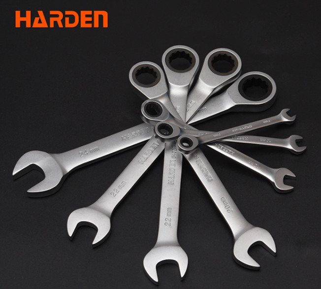 Kombine Anahtar Flex Cırcırlı 22mm