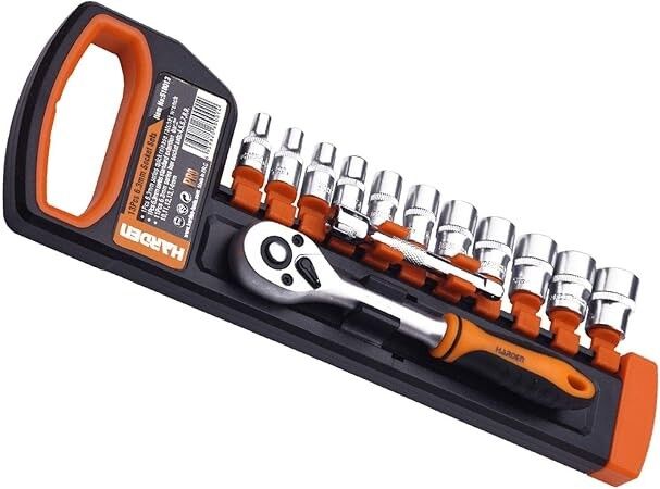 Lokma Anahtar Seti 13 Parça 1/4''