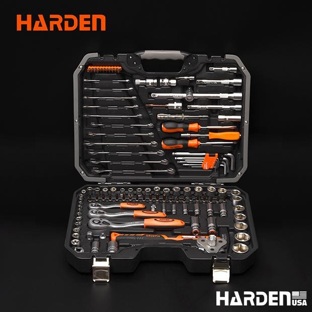 Lokma Anahtar Seti 133 Parça 1/2'' - 3/8'' - 1/4''