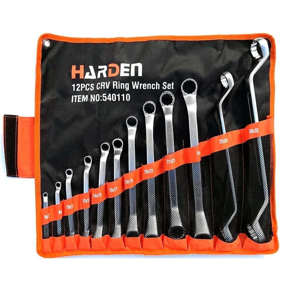 Yıldız Anahtar Iki Ağızlı Set 12 Parça 6MM/32MM