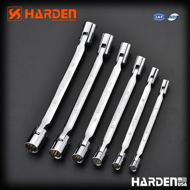 Çift Taraf Oynar Başlı Lokma Anahtar 12X13MM