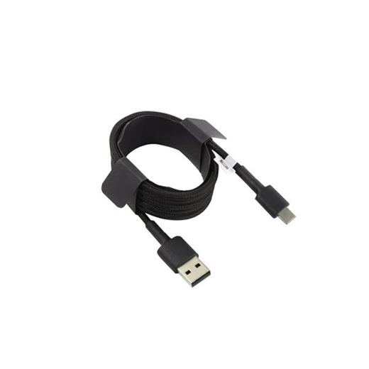 Xiaomi MI USB TO Type-C 1m Örgülü Siyah Kablo