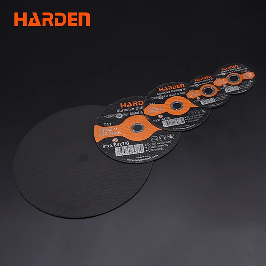 Harden İNOX 180x1.6x22.23 mm Metal Kesme Diski