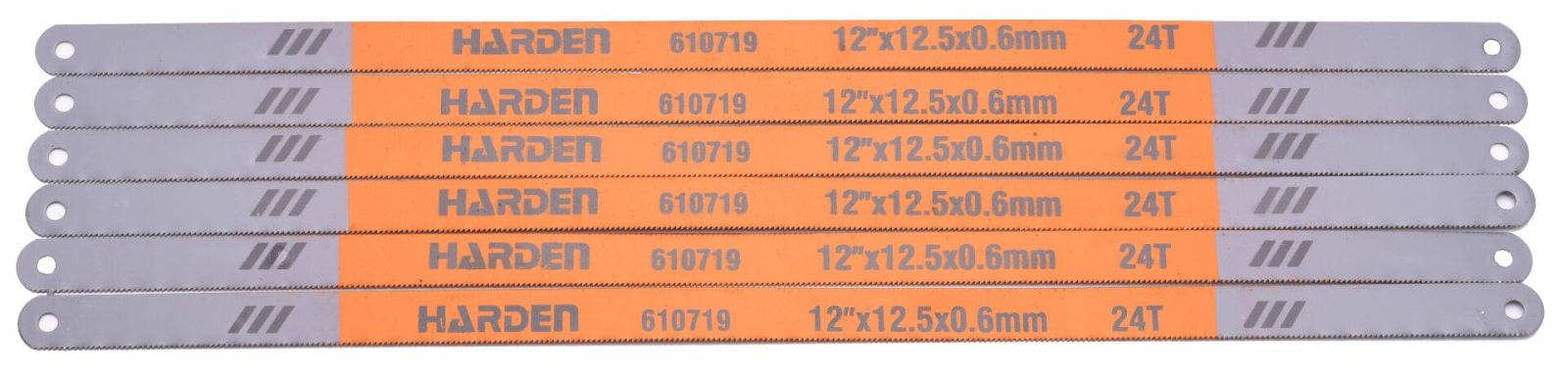 Harden Hacksaw Blade 24 Teeth 10AD/PKT