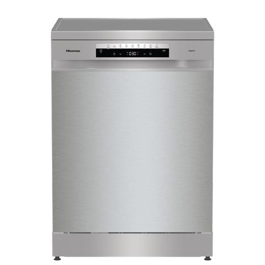 Hisense HS693C60XAD 7 PROG.16 Kişilik A+++ INV. Wi-Fi Solo Bulaşık Makinesi INOX