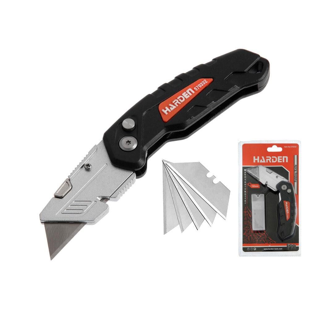 Maket Bıçağı Katlanır YD Ağızlı 165mm