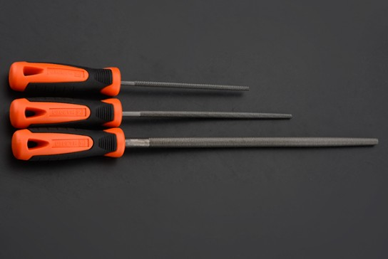 Harden Ege Yuvarlak 10 Yuvarlak Metal Eğe