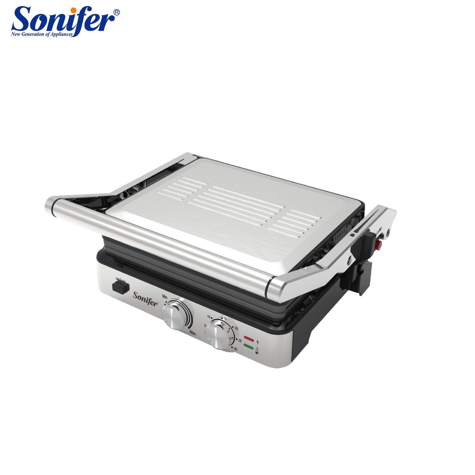 Sonifer SF6152 Tost Makinesi Grill