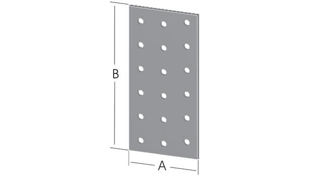 Gönye Düz Boyalı 60x120