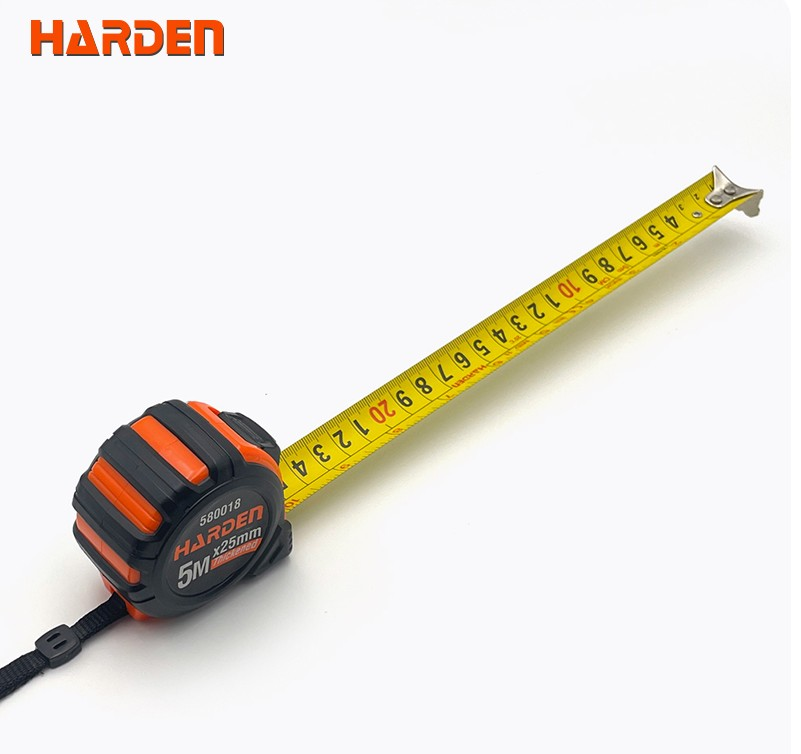 Harden 10MX25MM Metric/Inch ABS Tape Measure, 10 m x 25 mm