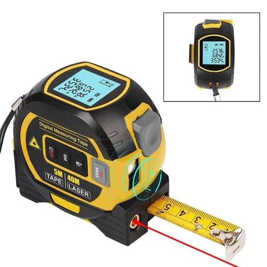 Lazer Metre 3 Fonksiyonlu