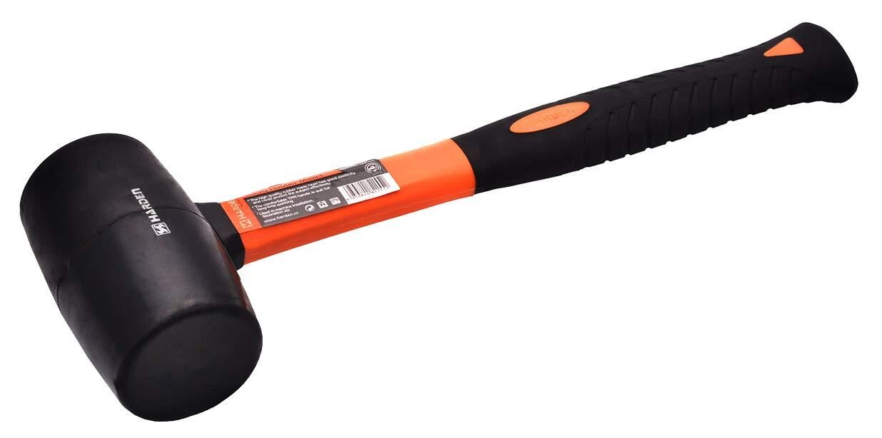 Tokmak Lastik Fiberglass Saplı 450gr 57mm