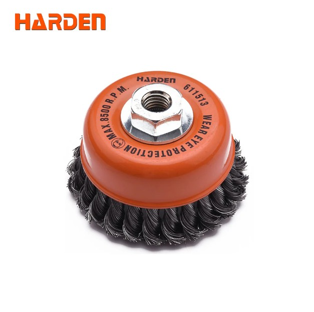 Tel Fırça Çanak Burgu 75MM(14X2)