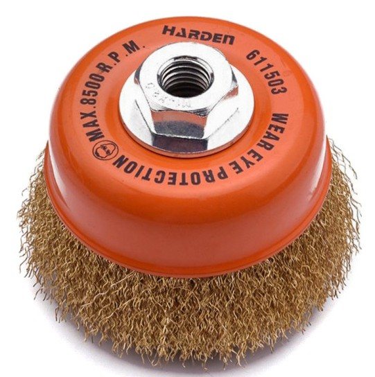 Tel Fırça Çanak Saçak 75MM(14X2)