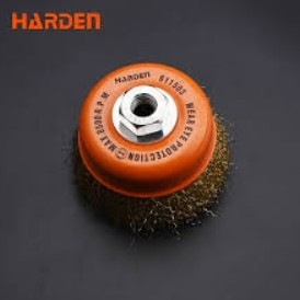 Tel Fırça Çanak Burgu 75MM(10X1,5)