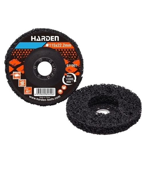 Kauçuk Disk Zımpara Boya ve Pas 115mm