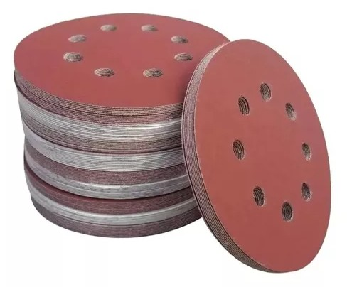 Çırt Zımpara Delikli 125mm GR60 PK/10AD