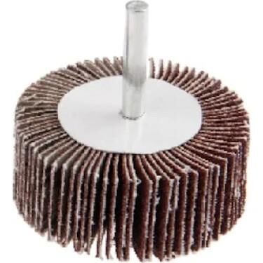 Yaprak Zımpara Matkaba Takılan 50X25X6.GR60