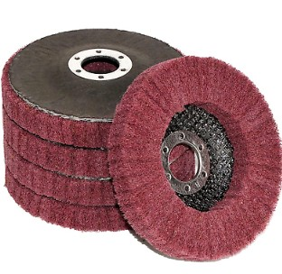 Sünger Flap Disk Parlatma 115mm