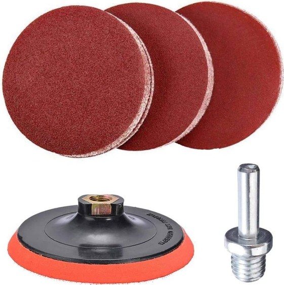 Yaprak Zımpara Matkaba Takılan 75X25X6.GR120