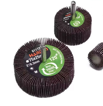 Yaprak Zımpara Matkaba Takılan 50X25X6.GR120