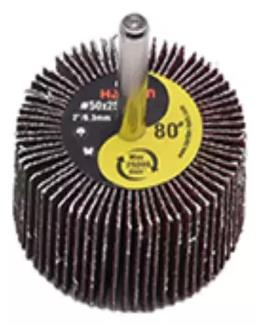 Yaprak Zımpara Matkaba Takılan 50X25X6.GR80
