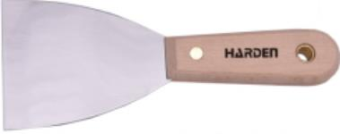 Spatula Ahşap Sap 50mm