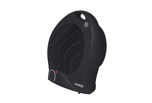 Floria ZLN6172 Elektrikli Fanli Isıtıcı(siyah)