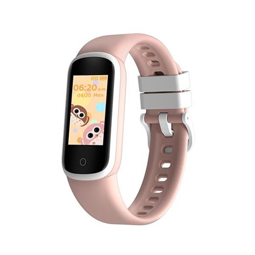 Wonlex G01 Pembe/beyaz Akıllı Bileklik