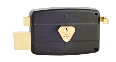 Kilit Tirajlı Oval 140 mm 2 Anahtar Karşılıklı
