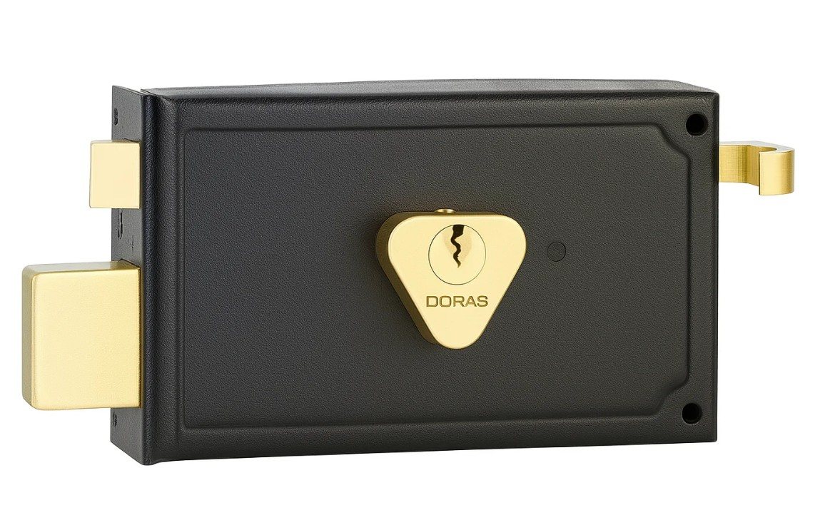 Kilit Tirajlı Kare 140 mm 2 Anahtar Karşılıksız