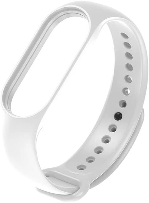 MI Band 5/6 Beyaz Silikon Kayış