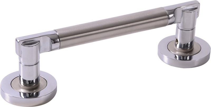 Kol Kapı K-593 Krom Rozetli Çekme Kol 20 cm