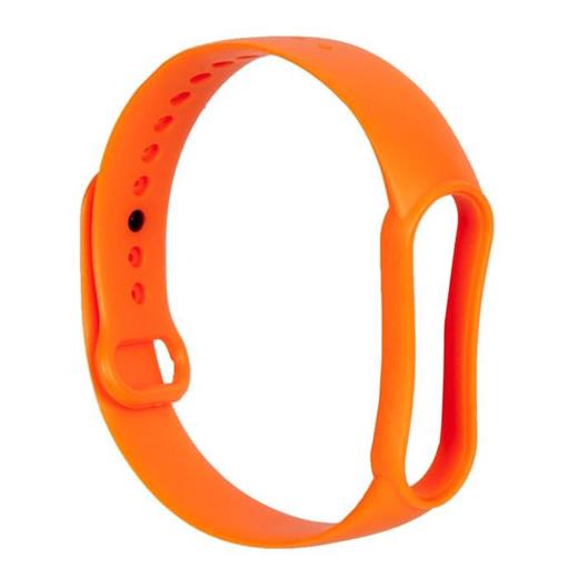 MI Band 5/6 Turuncu Silikon Kayış