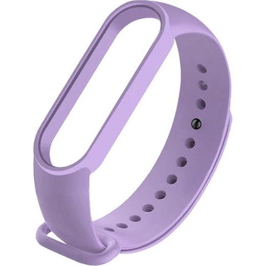 MI Band 5/6 MOR Silikon Kayış
