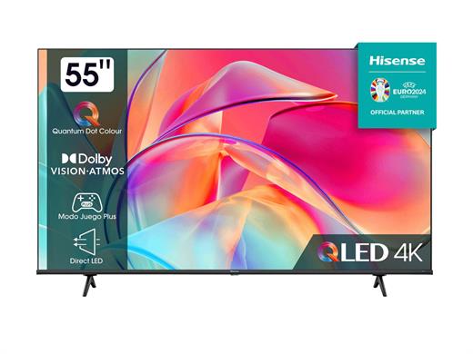 Hisense 55E7KQ 55" 4K QLED Pro HDR Smart TV