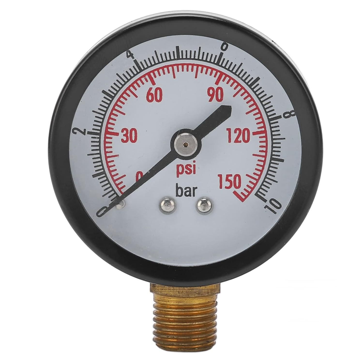 Basınç Saati Manometre 10 Bar 150 PSI