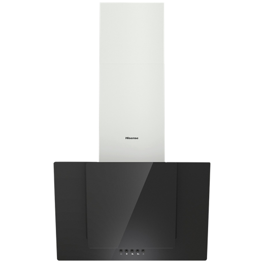 Hisense CH6IN6BXBG Cam+paslanmaz Çelik 60cm Davlumbaz Siyah