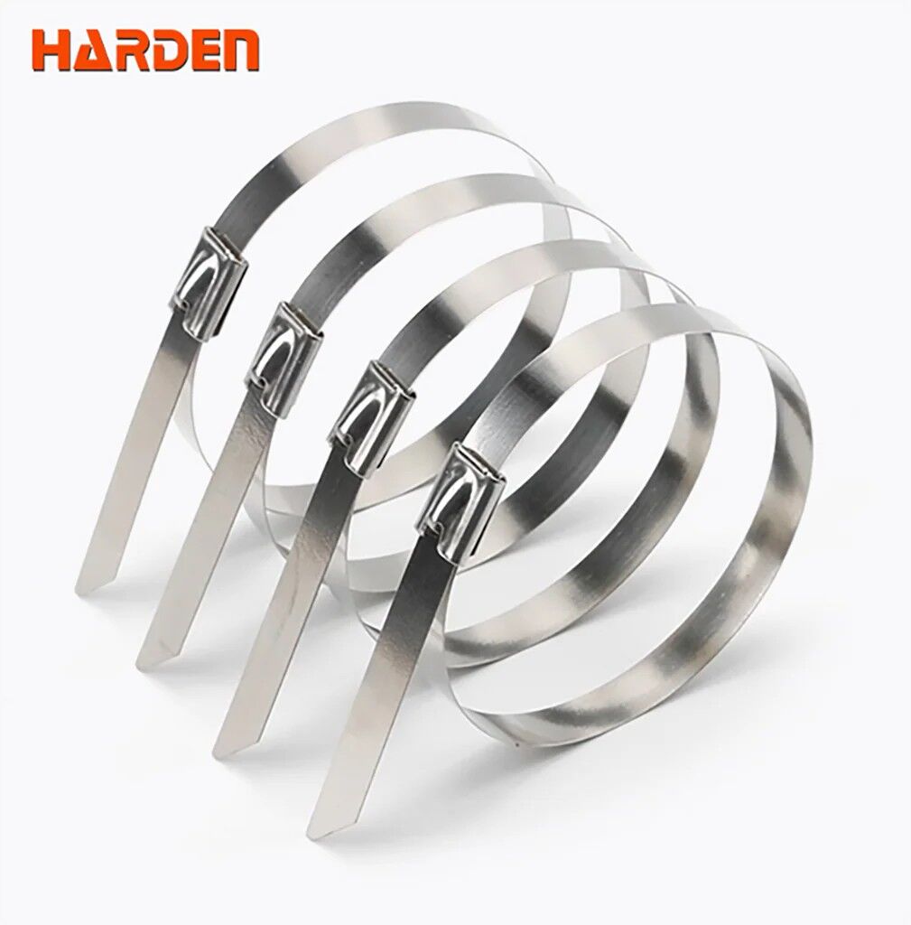 Kablo Bağı Metal Siyah 300MMX4,6MM