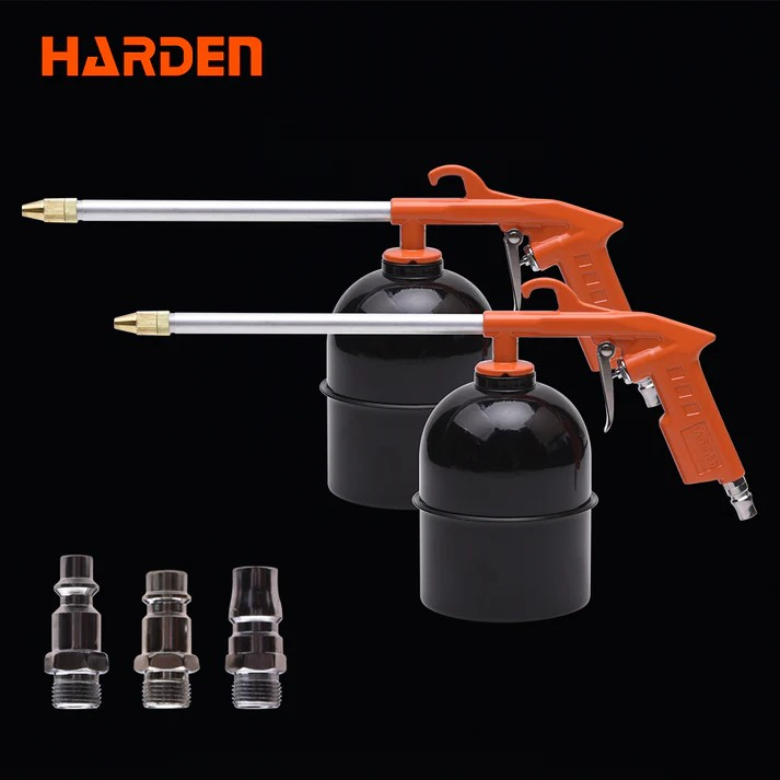 Hava Tabancası Alt Hazneli 800ml 2li