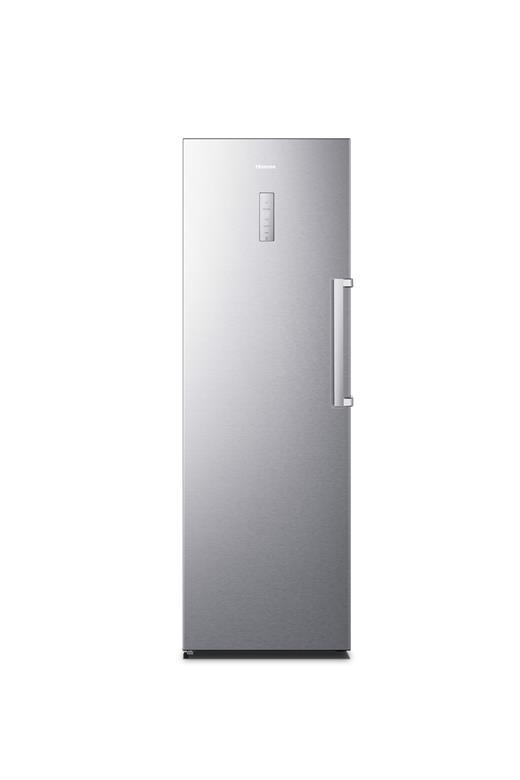 Hisense FV354N4BIE 274 lt. Nofrost Dikey Derin Dondurucu INOX