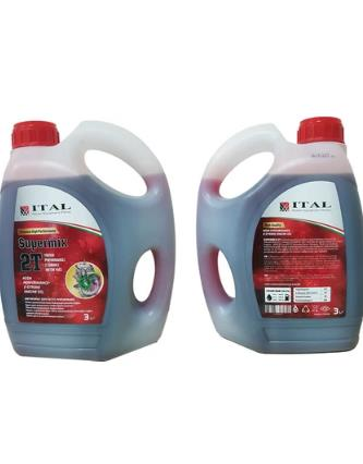 Motor Yağı 2 Zamanlı 3 Litre Supermix
