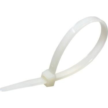 Kablo Bağı Beyaz 100MMX2,5MM