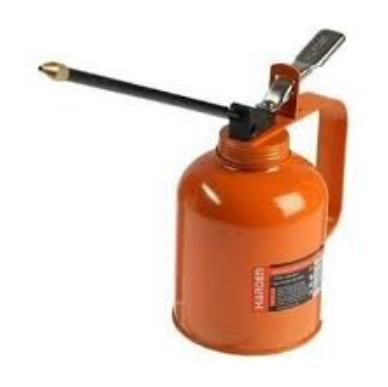 Yagdanlik Metal Hazneli Profesyonel 500ml