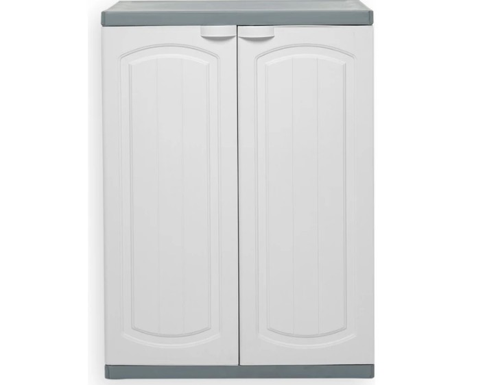 Dolap Banyo 2 Kapılı Demonte 84x60x41