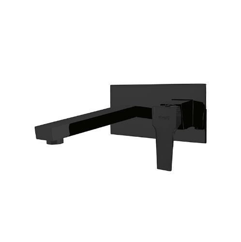 Aqua Ankastre Lavabo Bataryası Siyah
