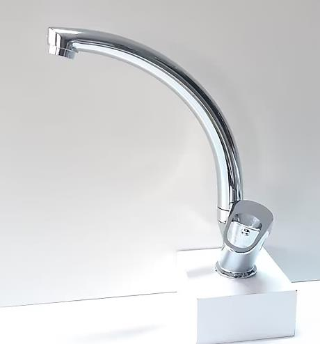 Sema Kuğu Lavabo Bataryası Krom