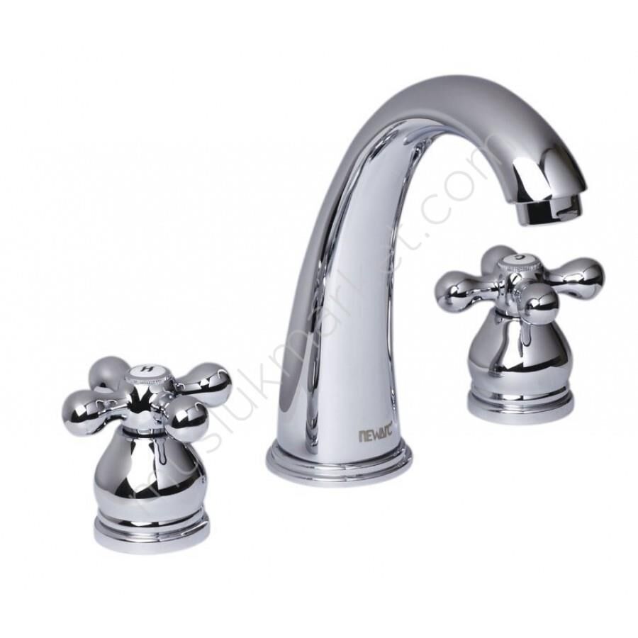Nostalgic Lavabo Bataryası (3 Delik)