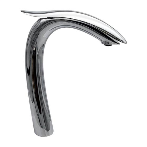 Swan Çanak Lavabo Bataryası Krom